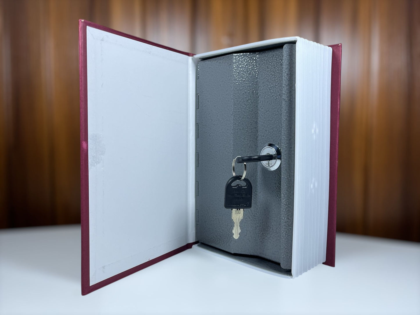 Cofre libro