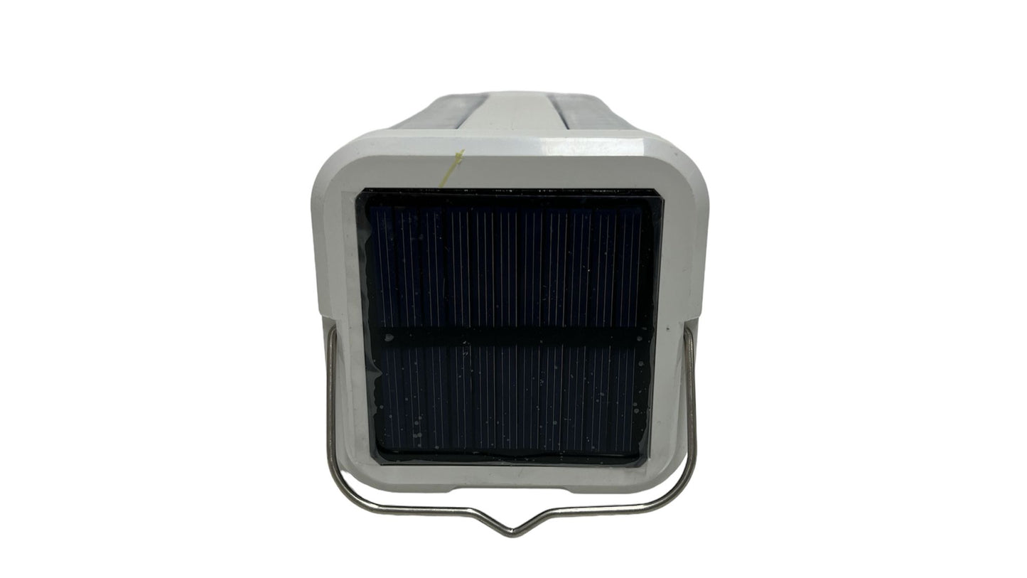 Luz con Panel Solar Estilo foco de 20x8cm