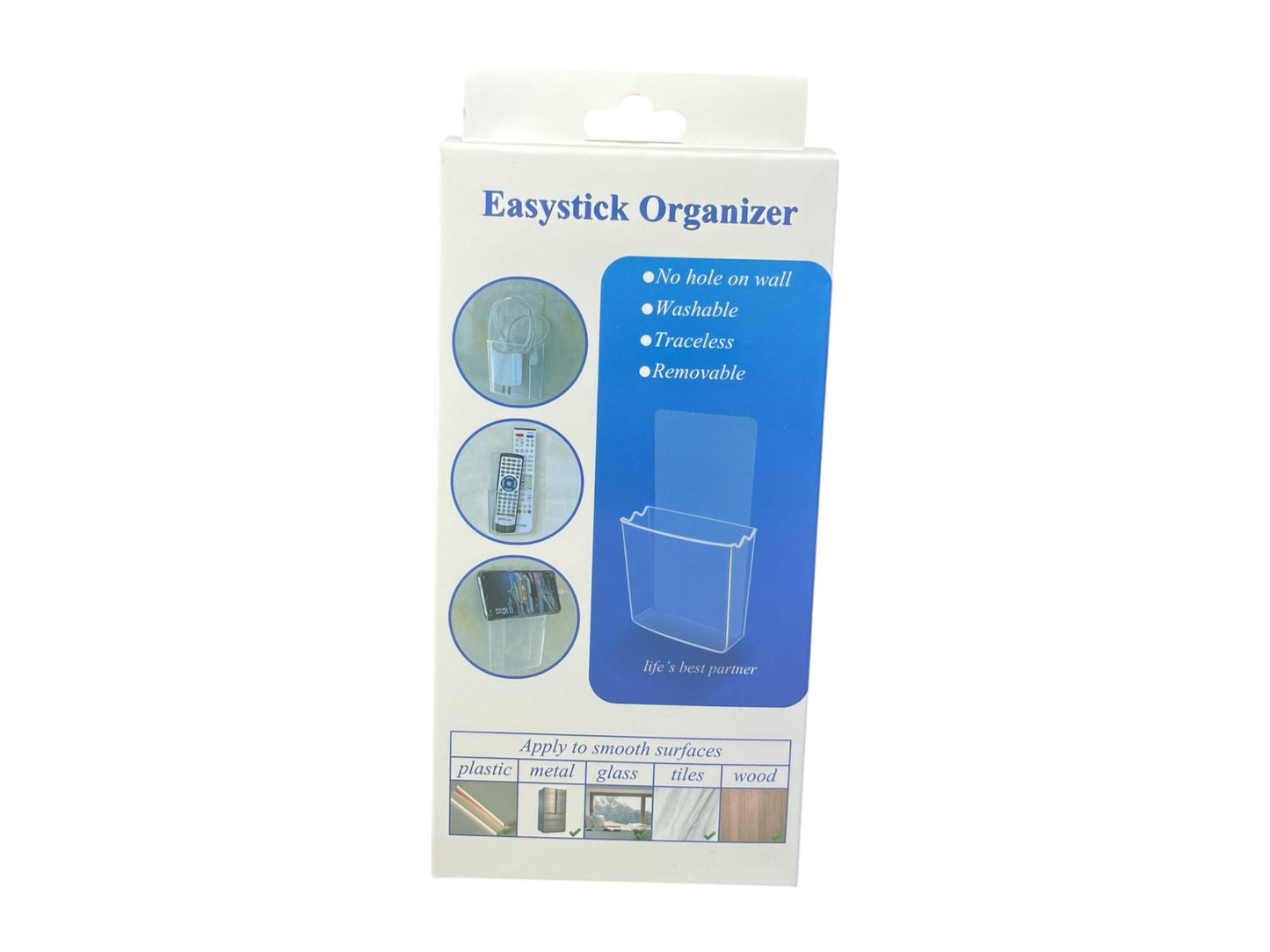 Organizador adhesivo X2
