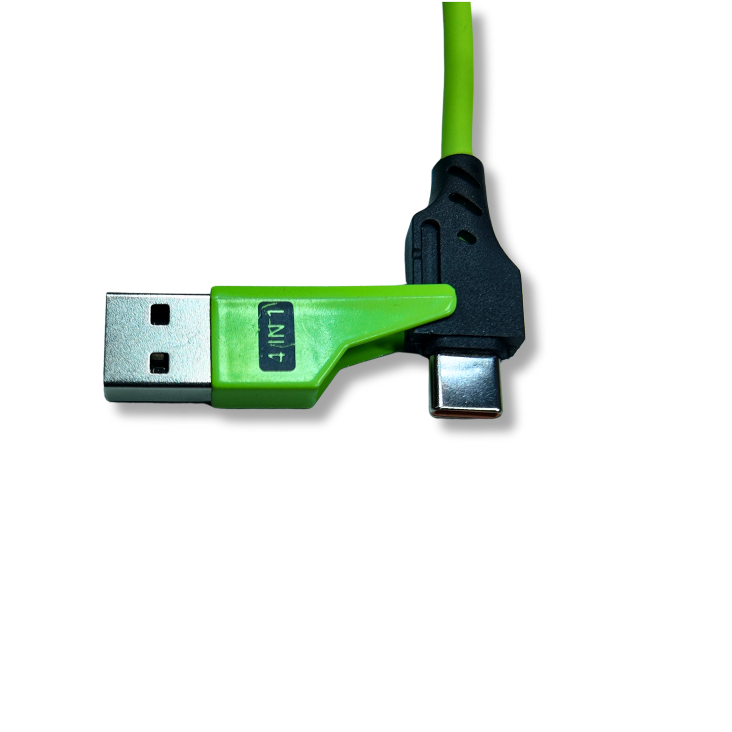 Cable Rulo de Carga "4 en 1"