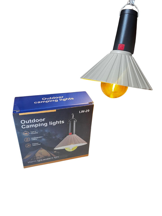 Luz Colgante Multiuso (Camping/Parrila)