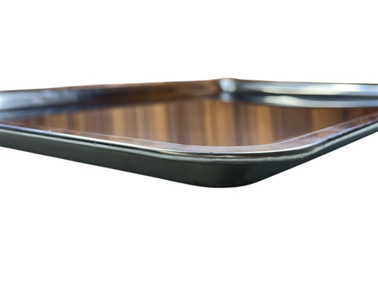 Asadera Hierro Inox 60X40 chata