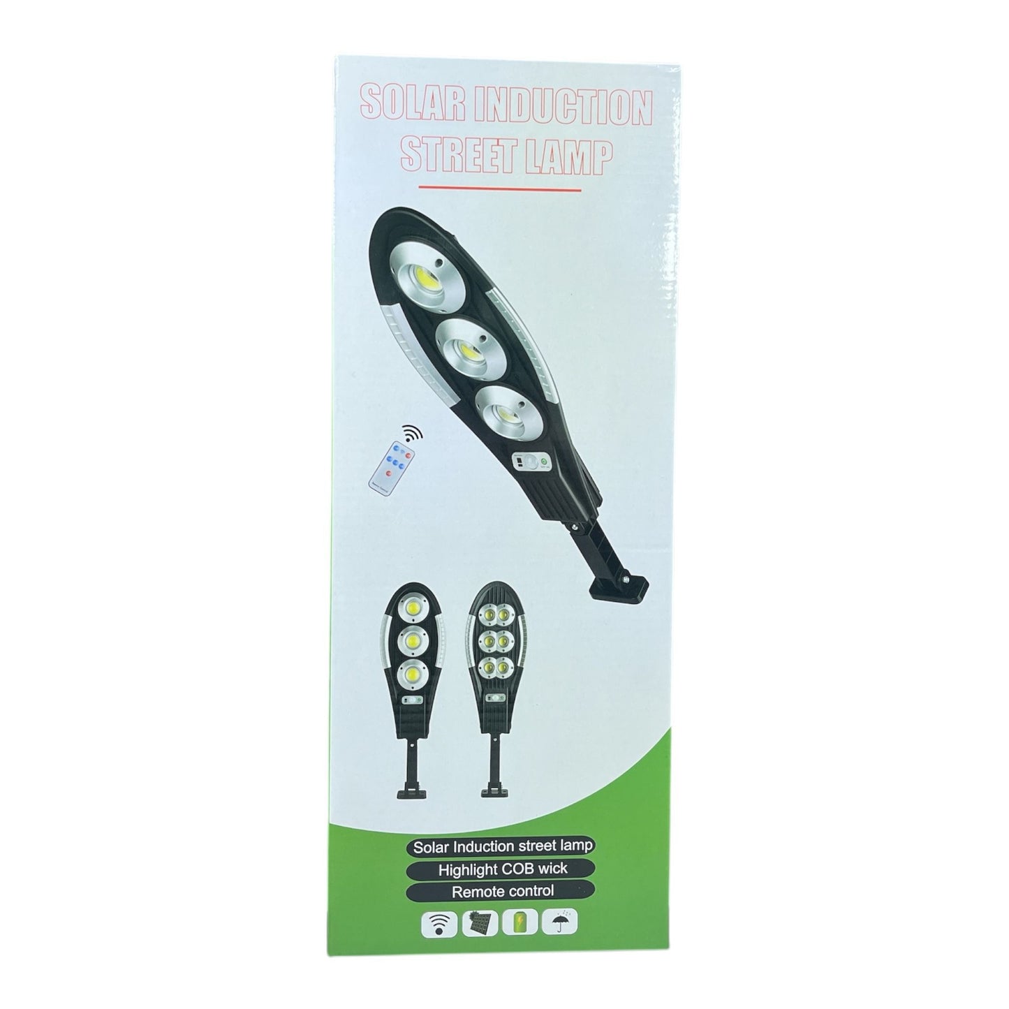 Luz SOLAR INDUCTION x3 COB