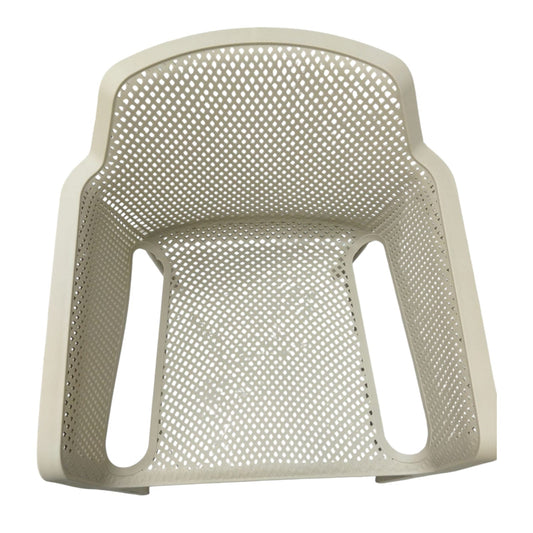 Silla Poltrona de Polipropileno Con Apoya Brazo