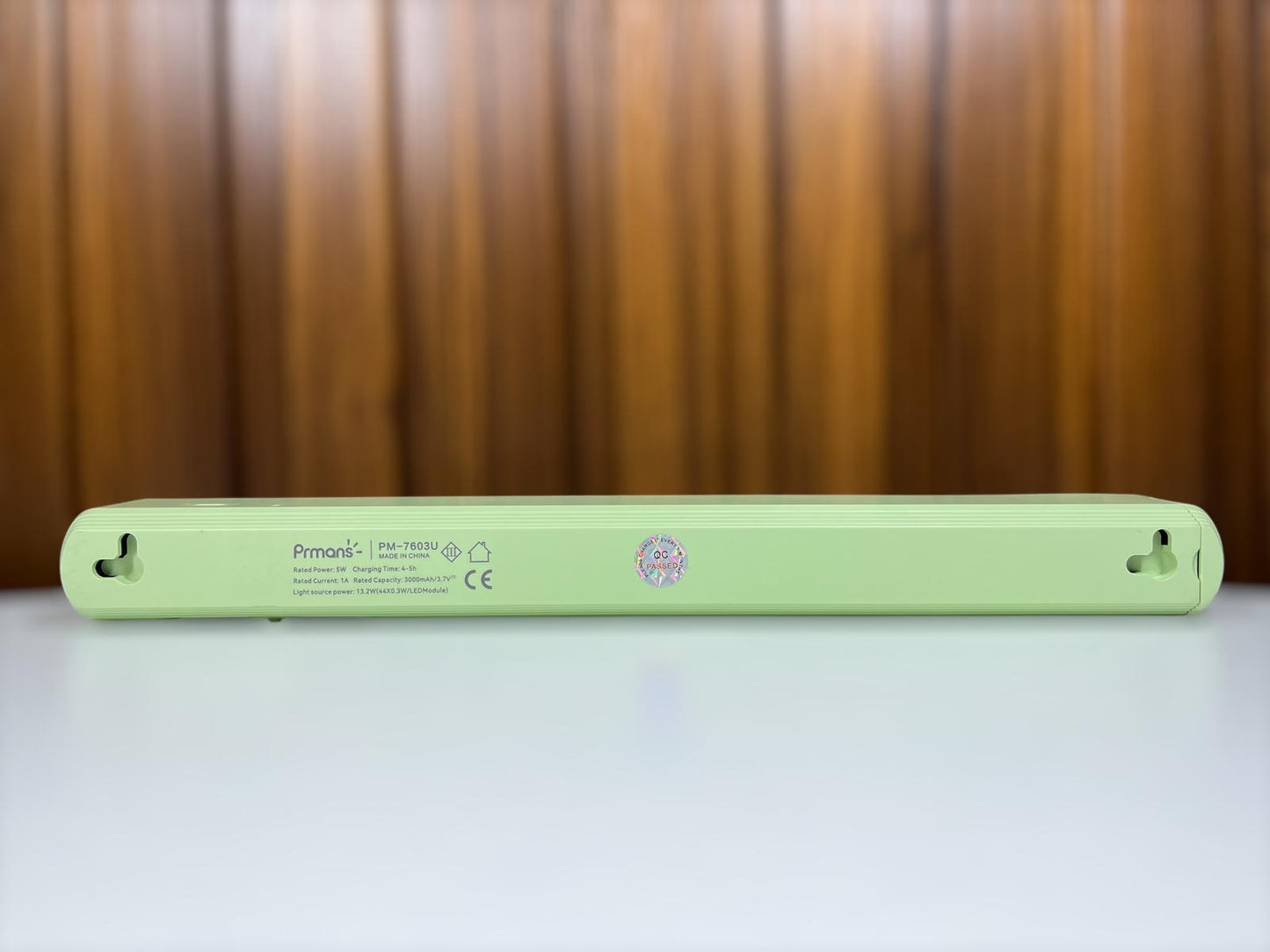 Luz PRMANS recargable de 35cm