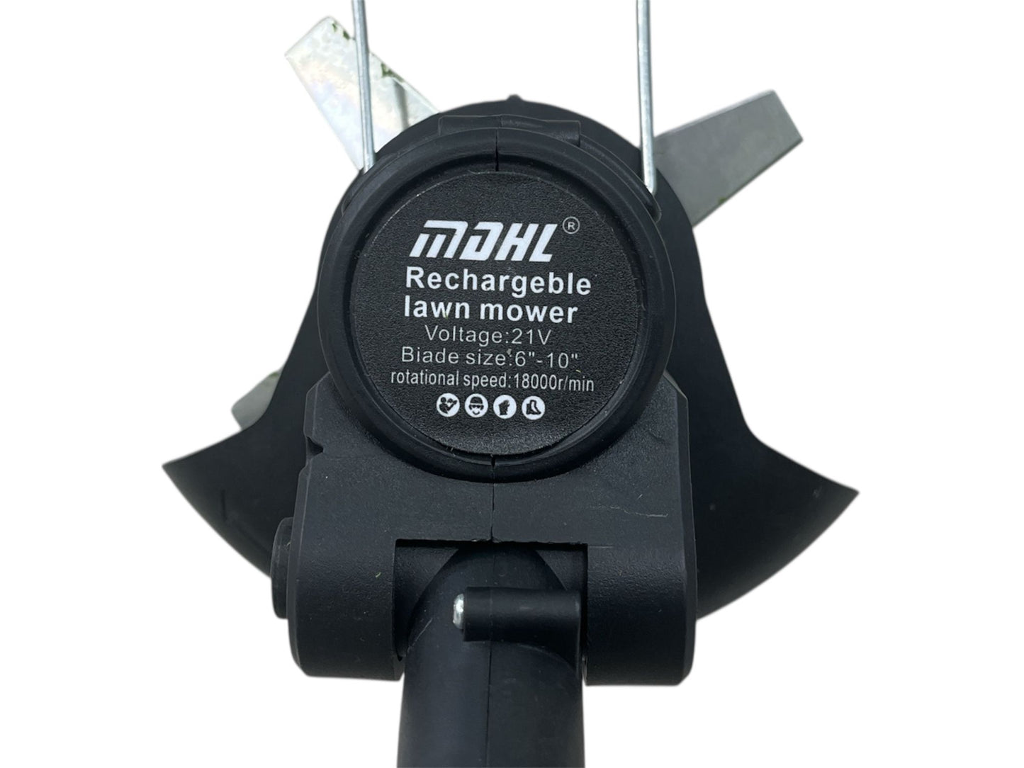 Bordeadora recargable con bateria extraible