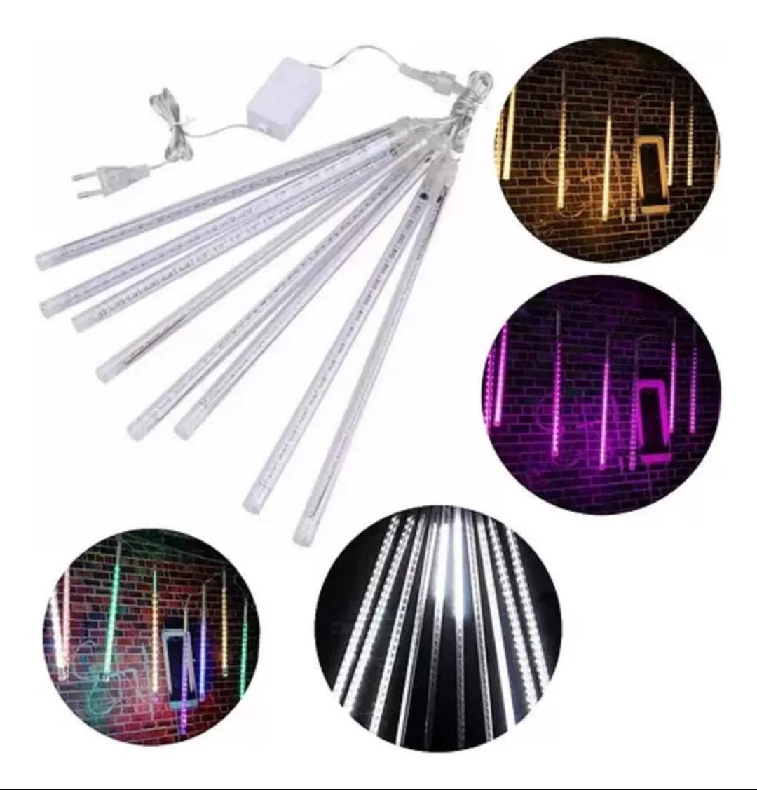 Luz Guia tipo Palos 30 cm Calida X 5