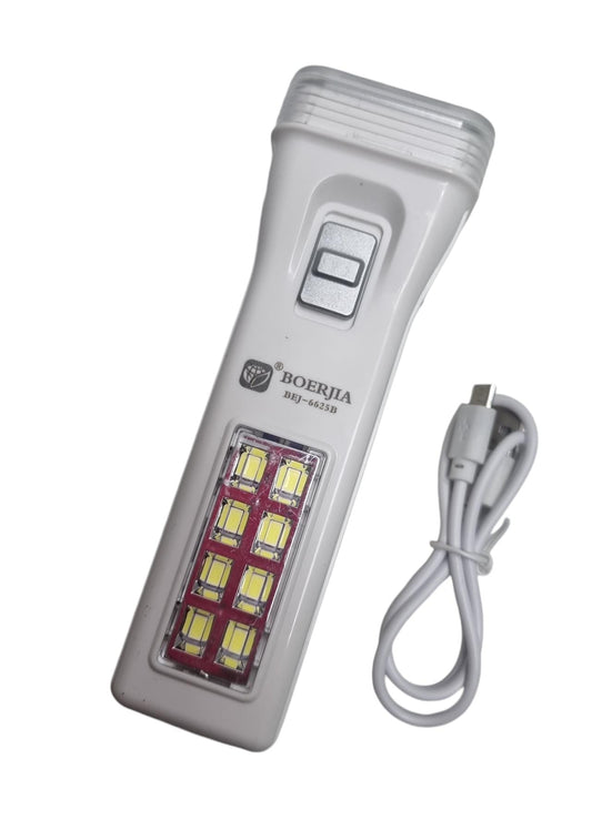 Linterna Recargable V8