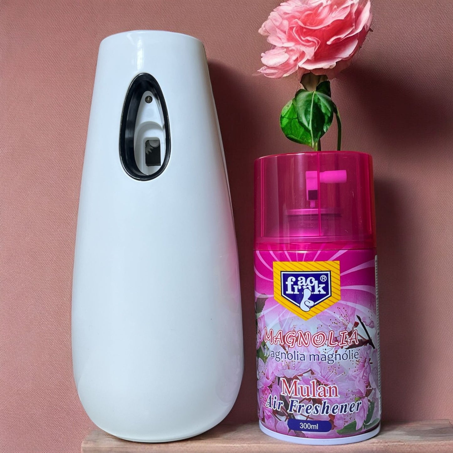 Perfumador + repuesto FRANCK