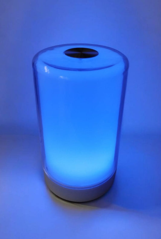 Lampara Táctil LED Multicolor con Brillo Ajustable Recargable