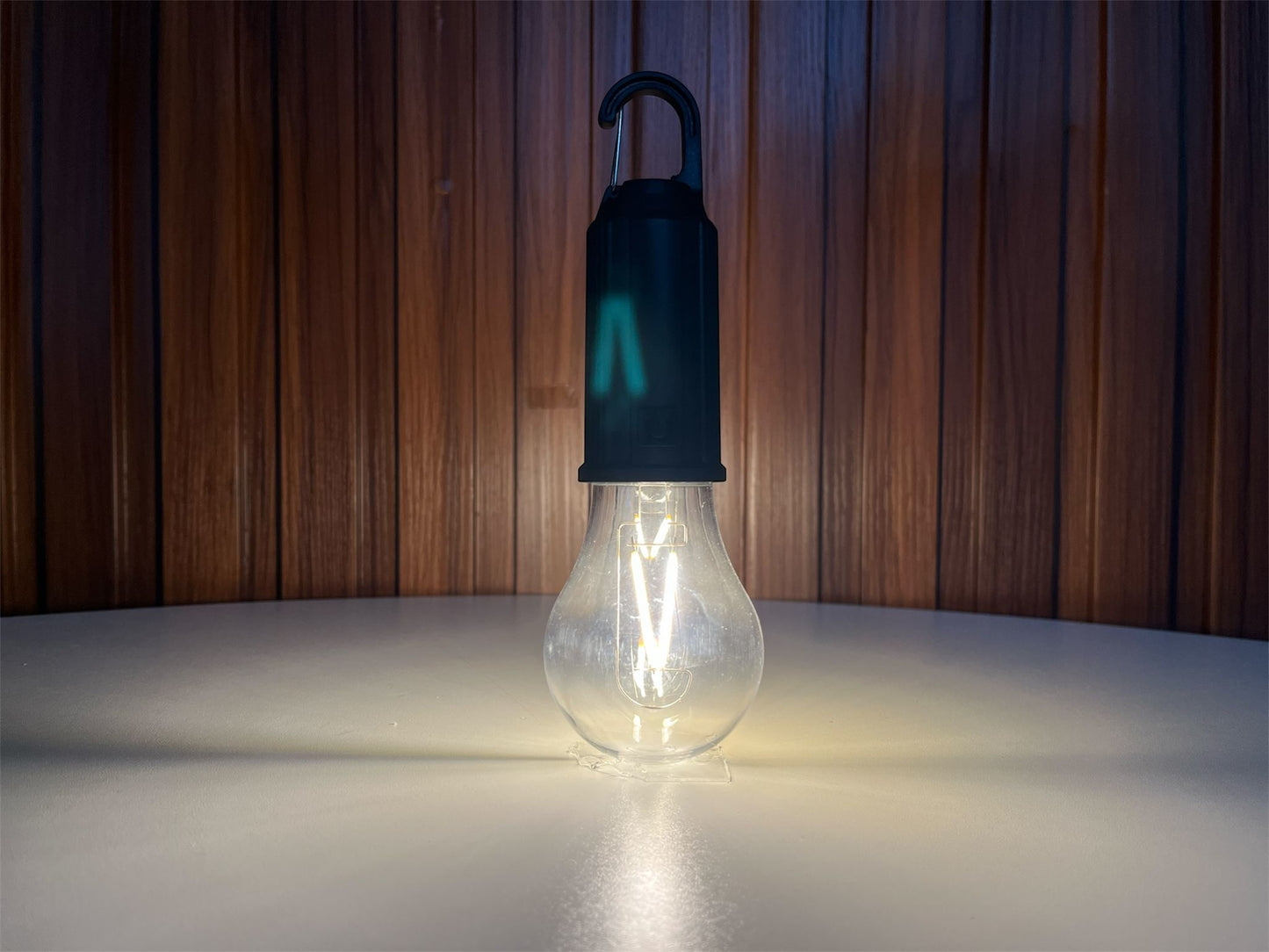 Luz Retro Recargable Solar