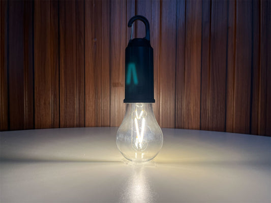 Luz Retro Recargable Solar