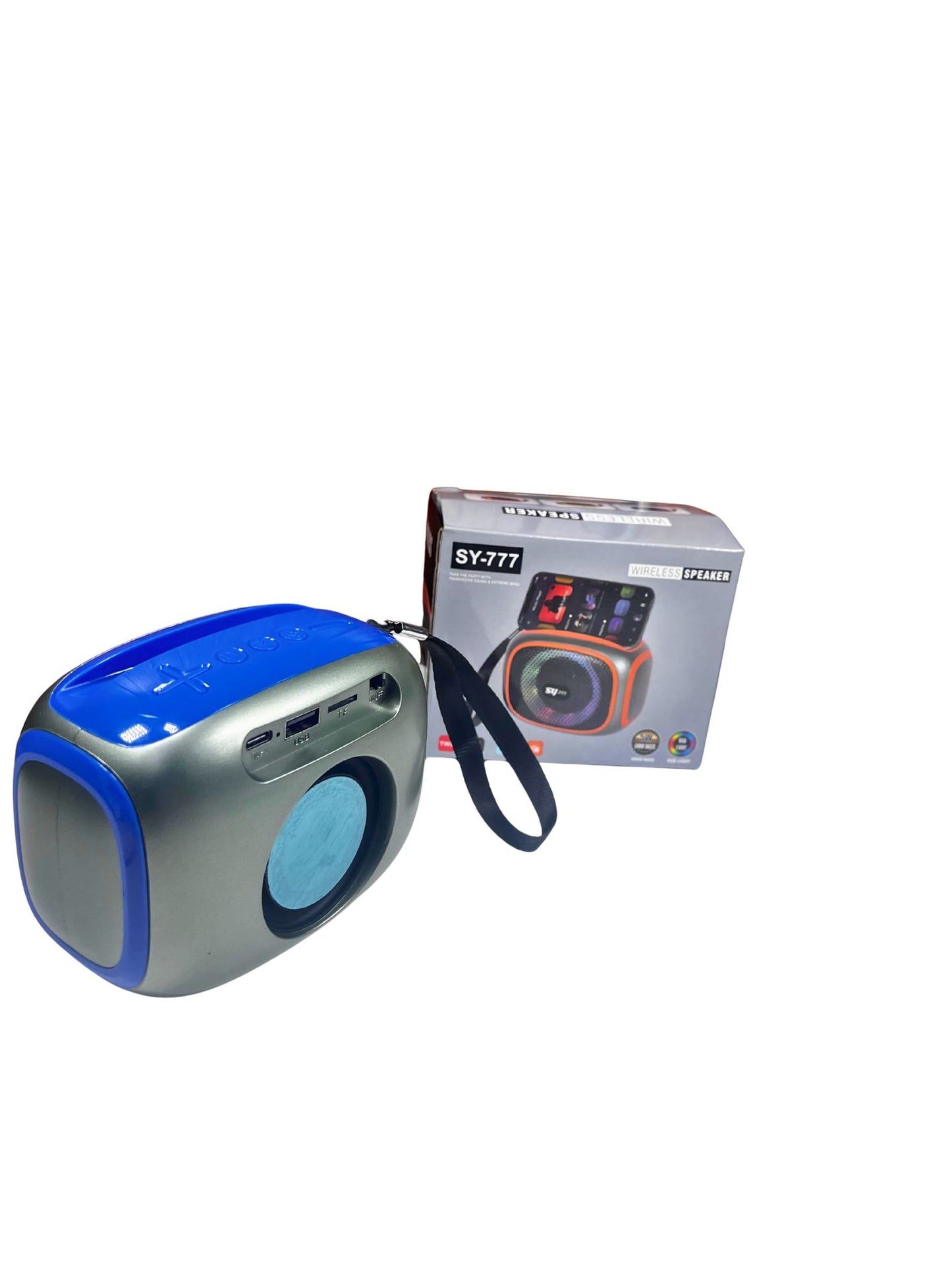 Parlante Bluetooth Ovalado