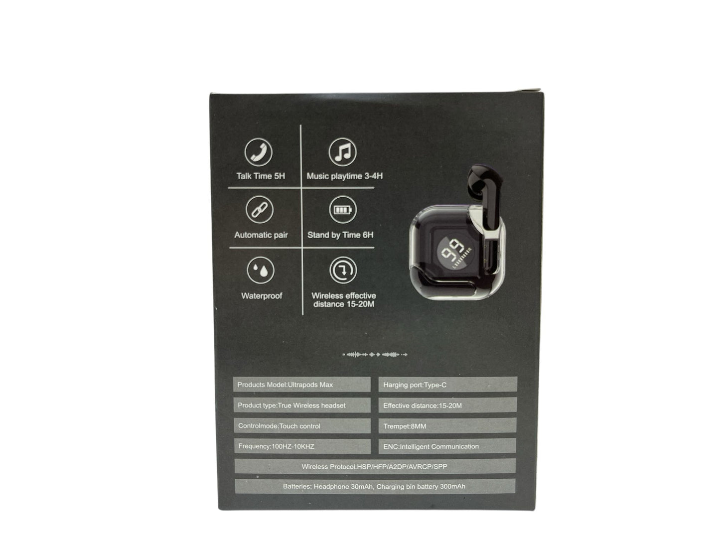 Audifonos Utrapod Max