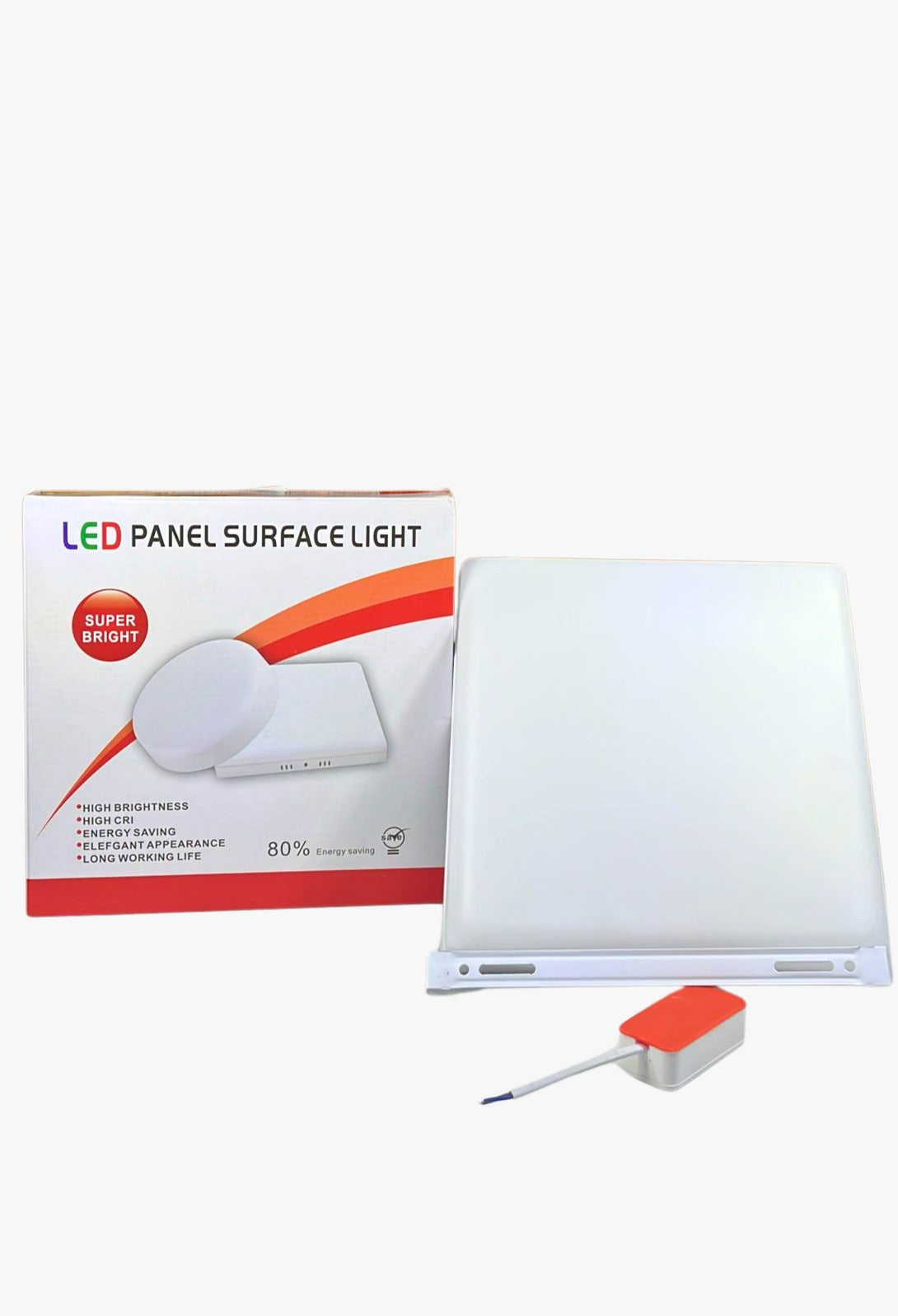 Plafon Cuadrado 36W "Super Bright"