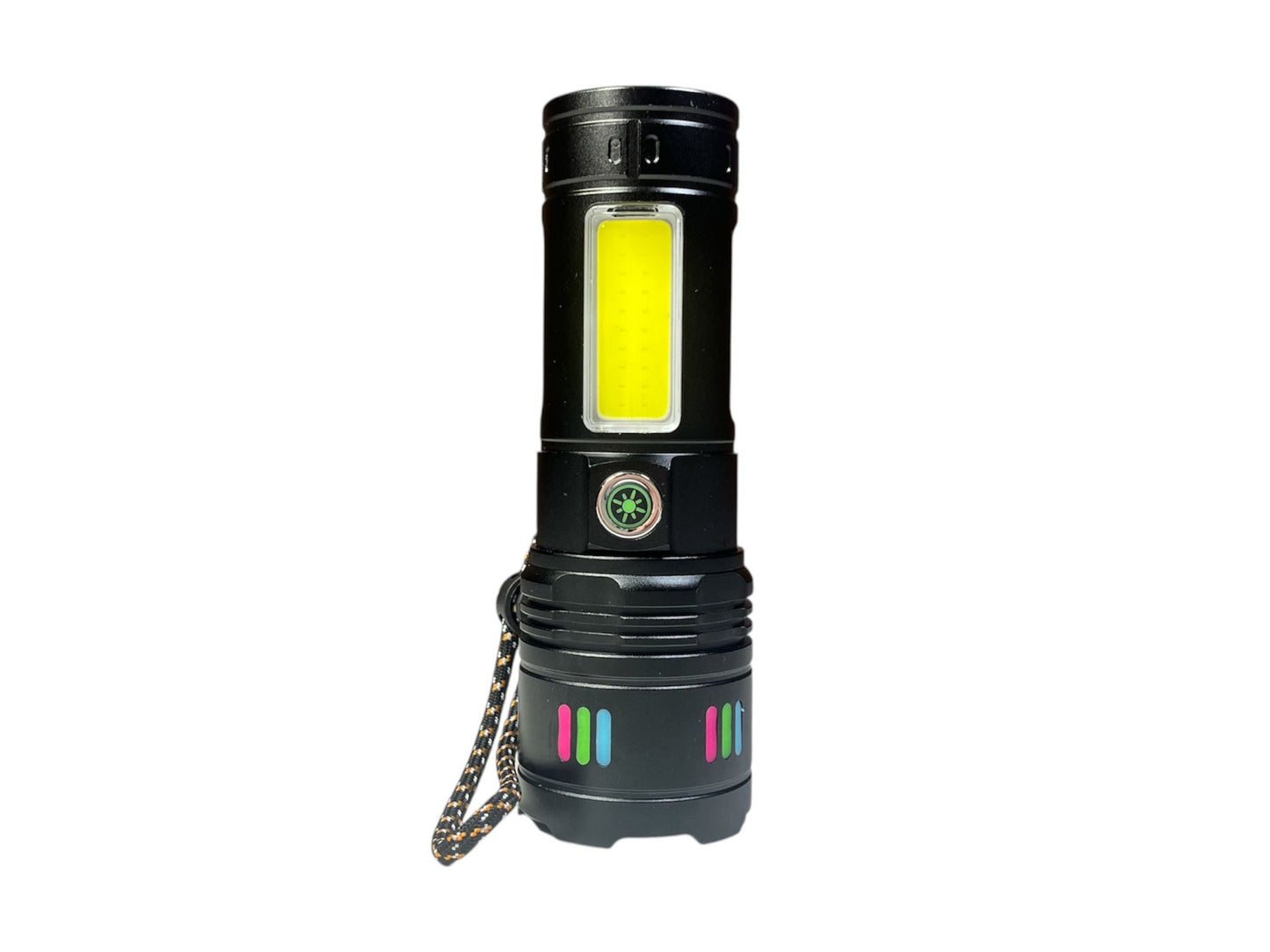 Linterna tactica rec. con zoom MOD: SUPER BRIGHT
