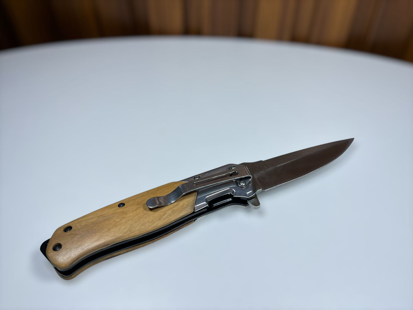 Navaja MOD: BR MADERA