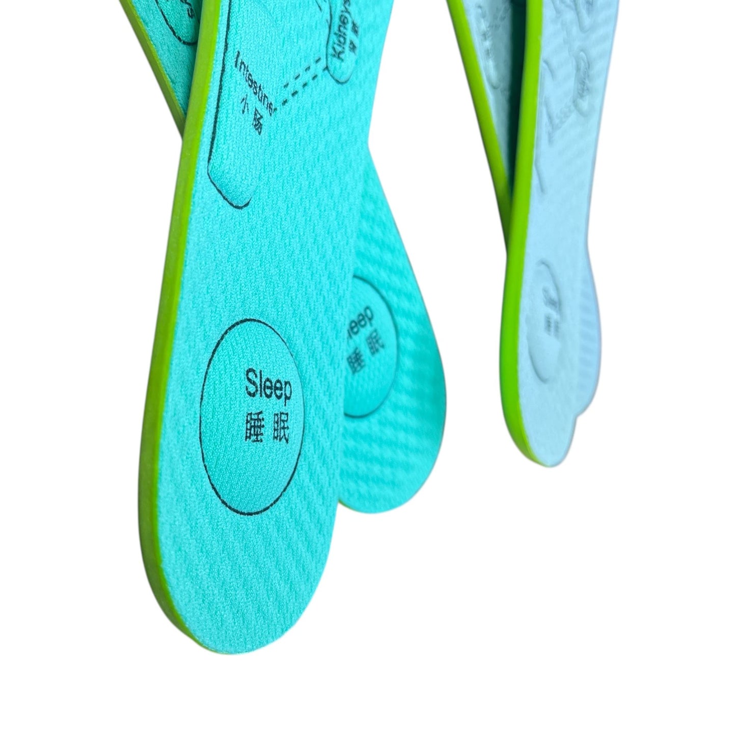 Plantilla SLEP gris/verde GR