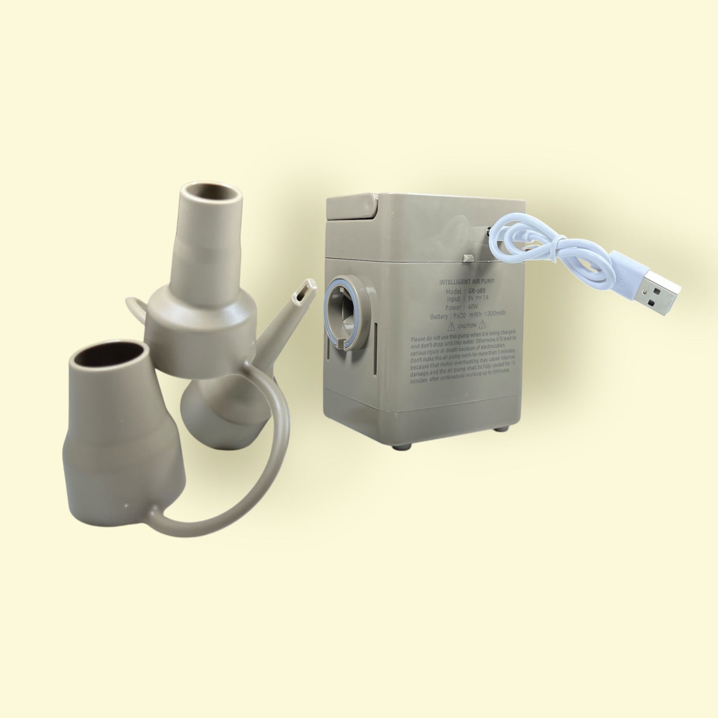 Colchon de 2P AUTOINFLABLE