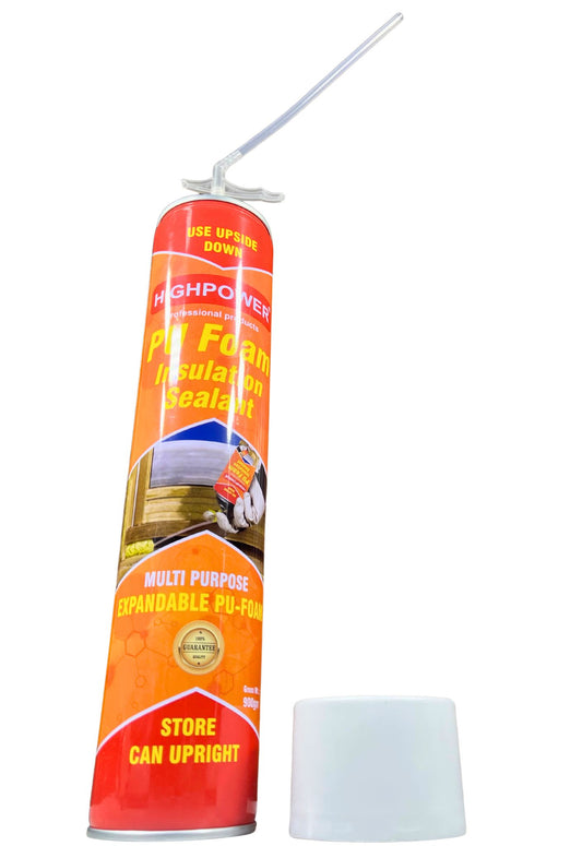 Espuma Expansiva de Poliruterano 900gm