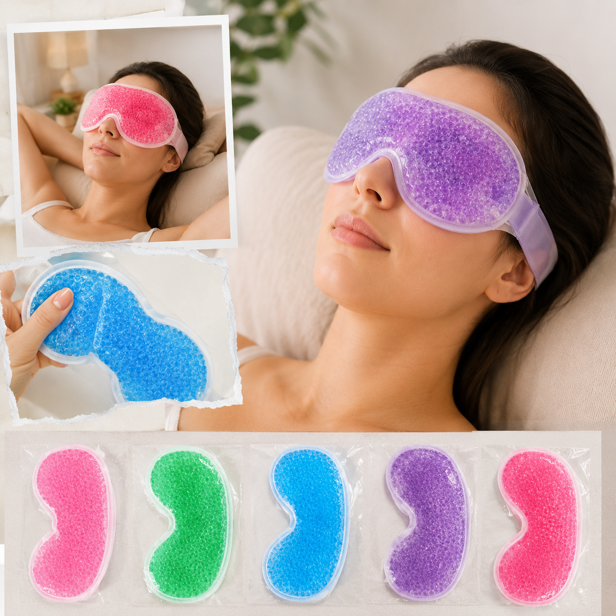Antifaz de Gel