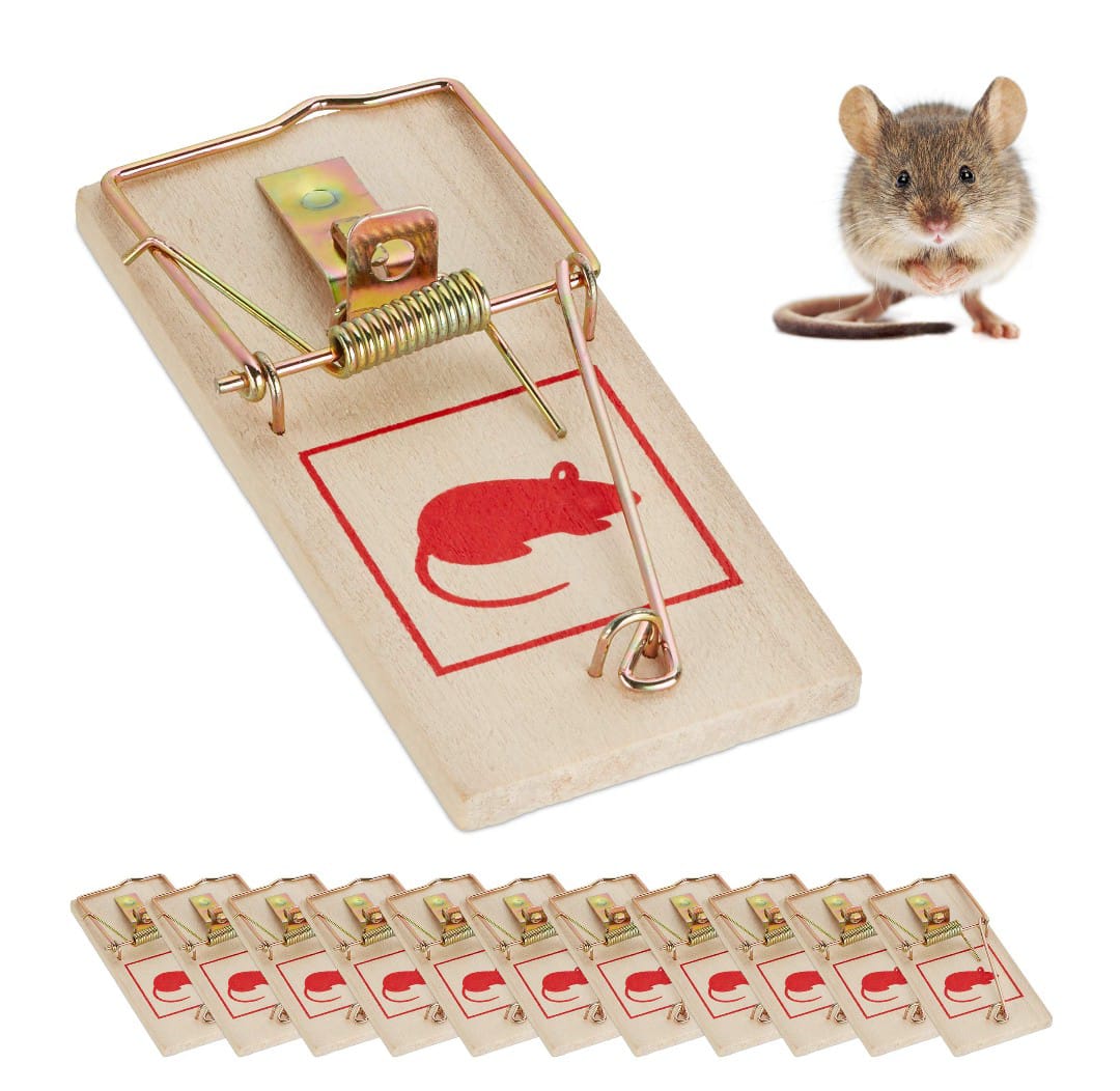 Trampa Rata Madera GR