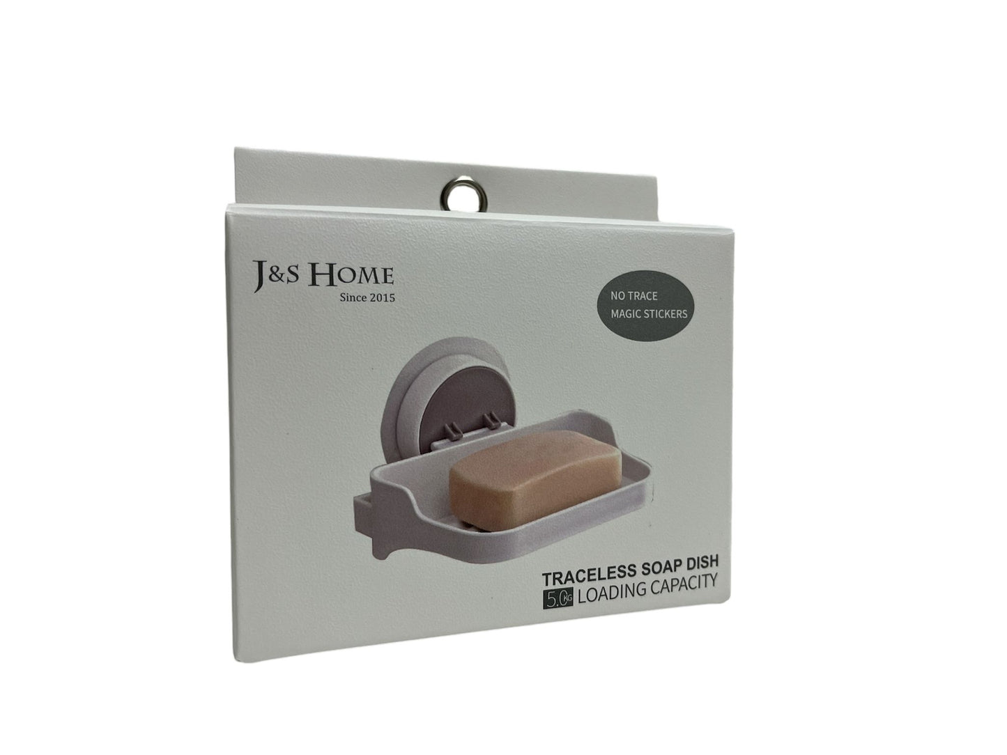 Jabonera Baño Plástica