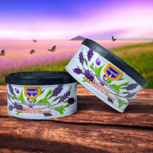 Perfumador de gel en lata x2