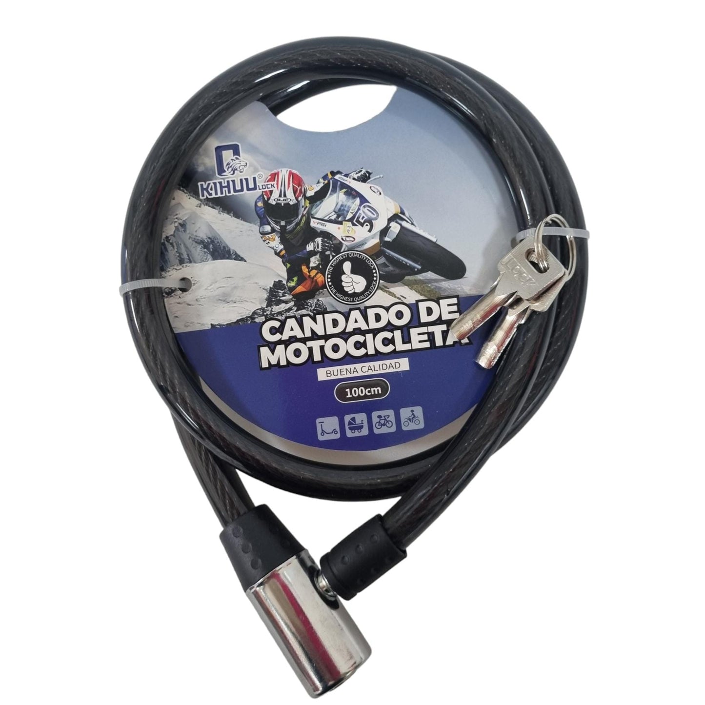 Candado linga de 80cm x 55mm