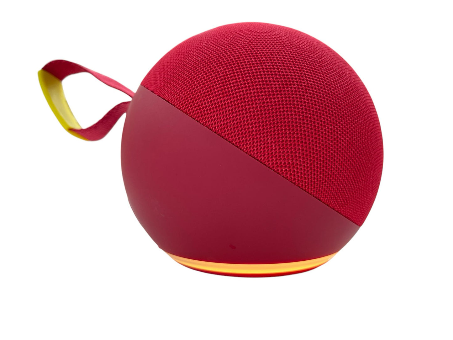 Parlante Redondo Recargable LED Multicolor