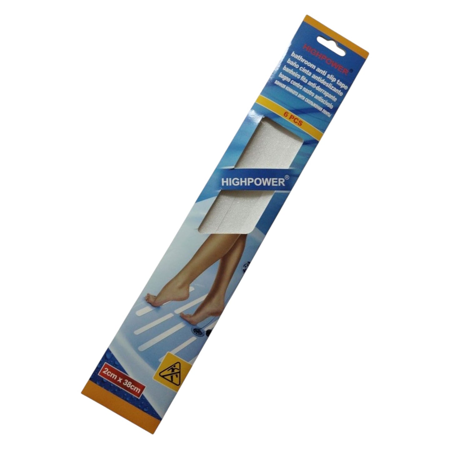 Anti Desliz Ideal para Baño X6 blanco