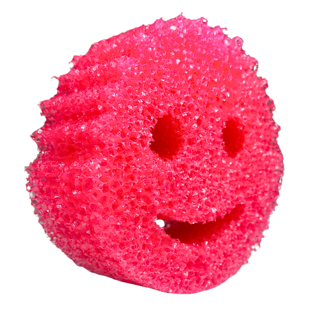 Esponja x3 "Scrub Mommy"