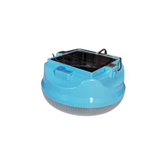 Luz Ufo Solar c/ Gancho Mod: Grande