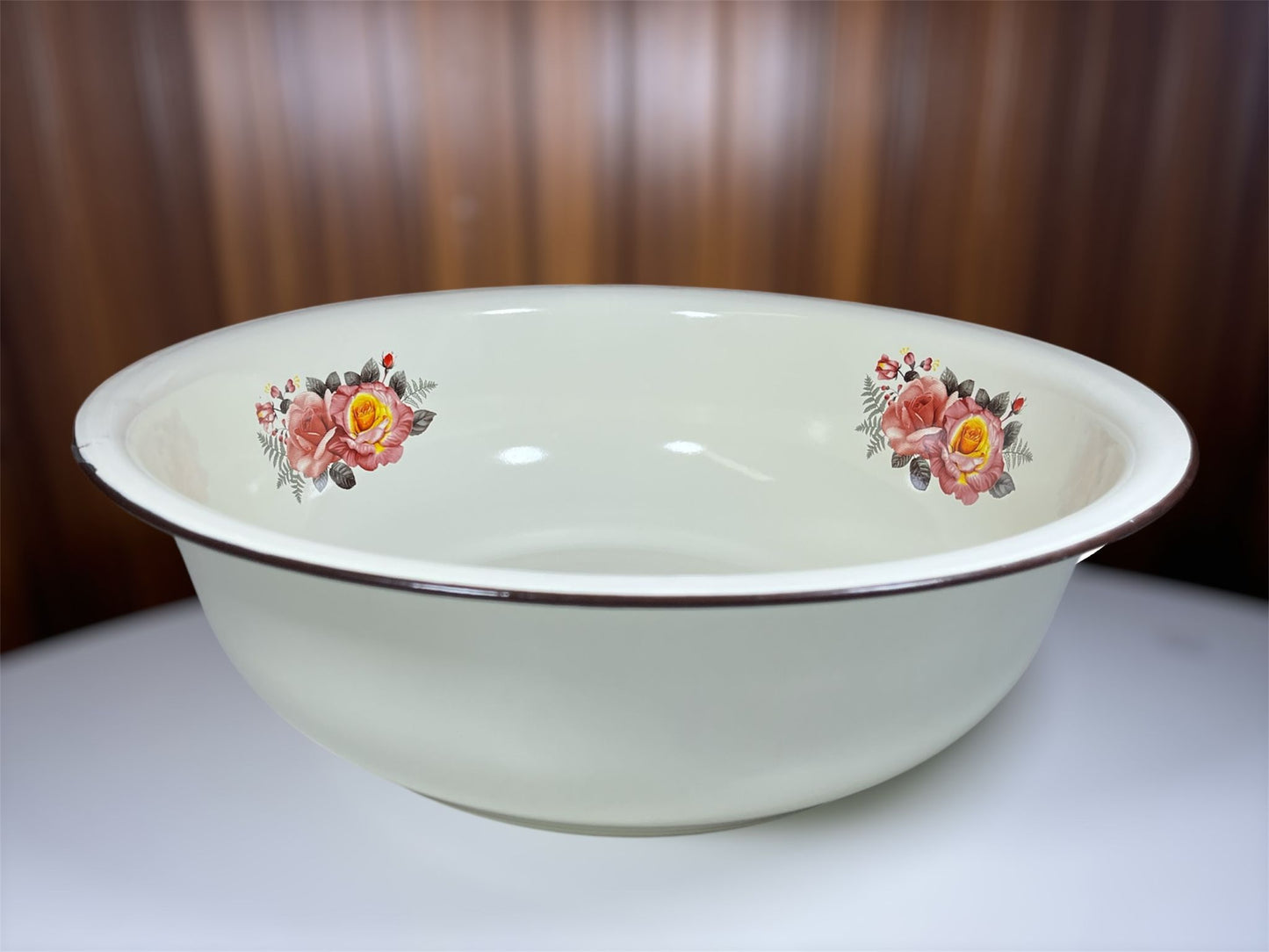 Palangana de 40cm simil esmaltada