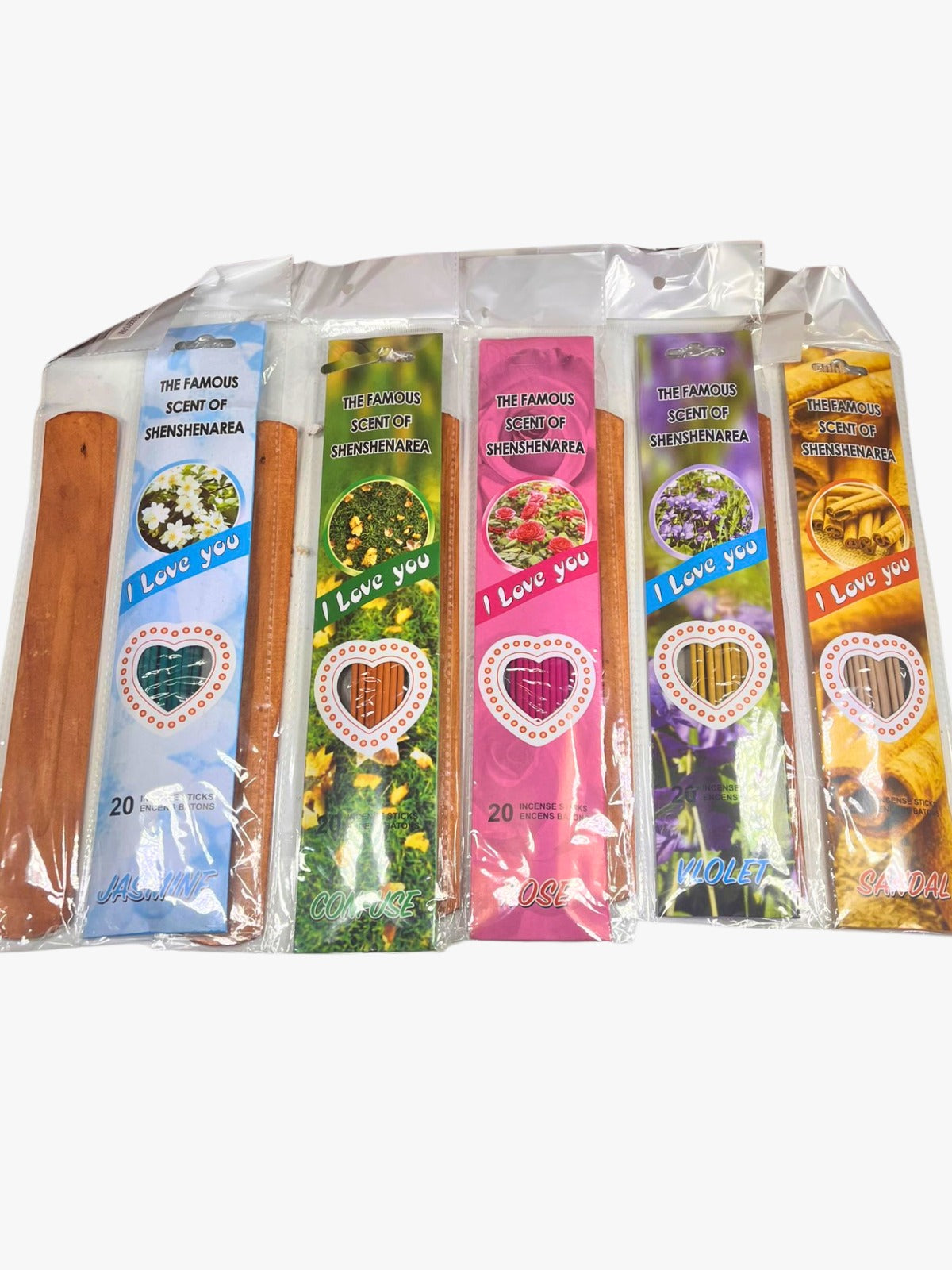 Porta Inciensos + Inciensos