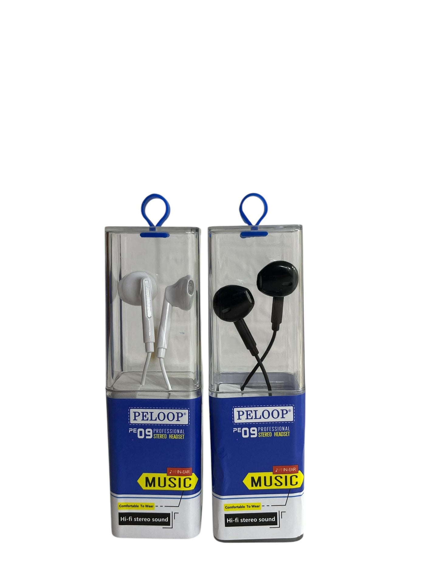 AUDIFONO EN CAJA DE PLASTICO