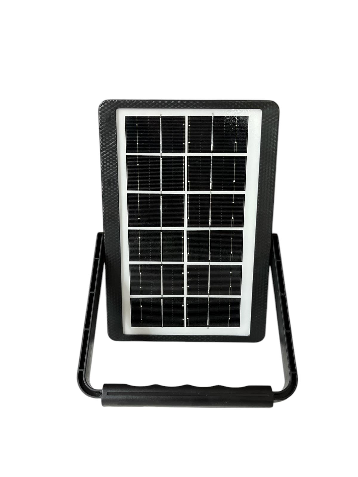 Panel Solar con Luces y Parlante
