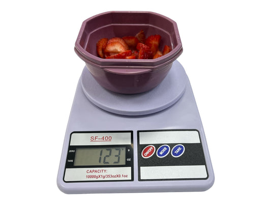 Balanza de cocina a pila