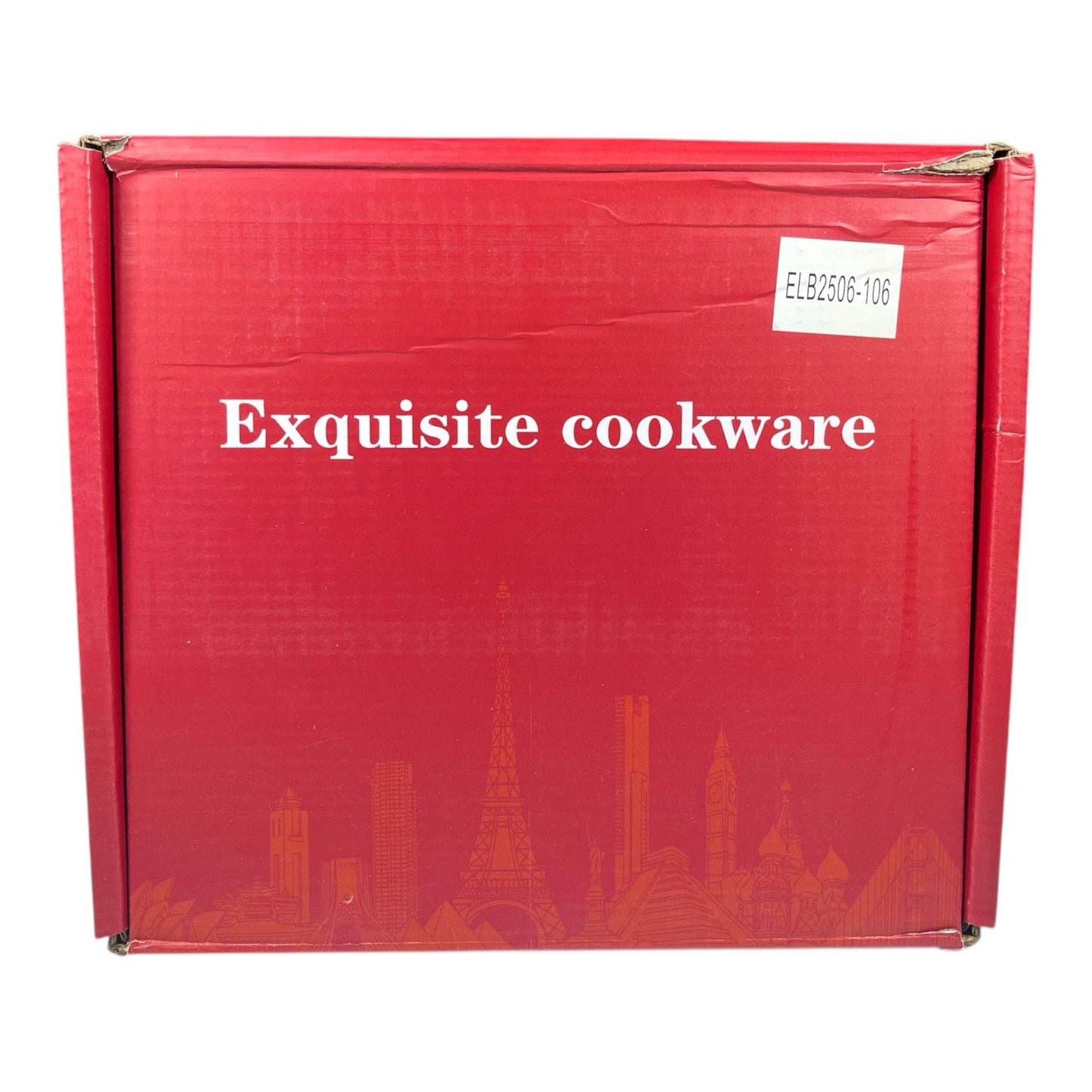 Olla de hierro con tapa 24cm