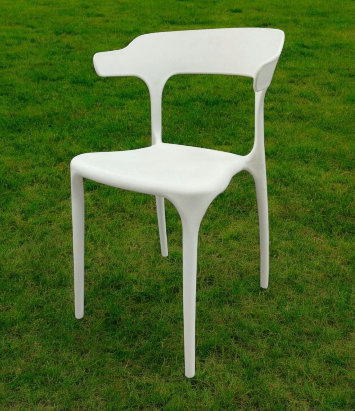 Silla de Polipropileno Smile con Brazos