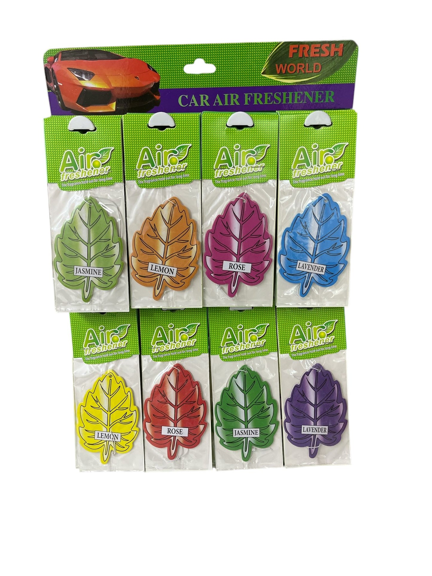 PERFUMADOR EN FROMA DE HOJA