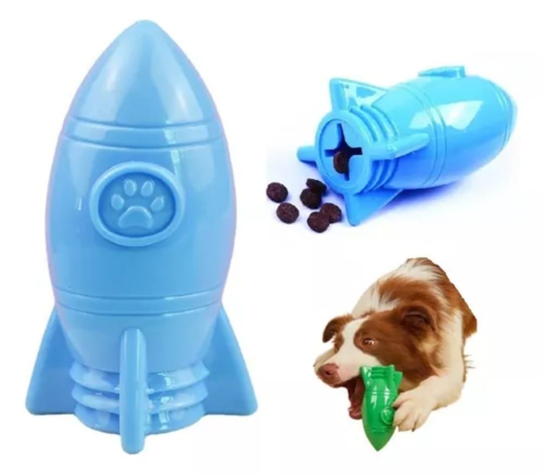 Juguete Perro Cohete