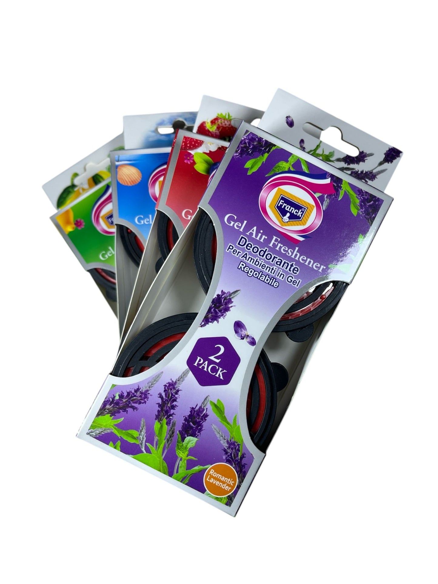 Perfumador de gel en lata x2