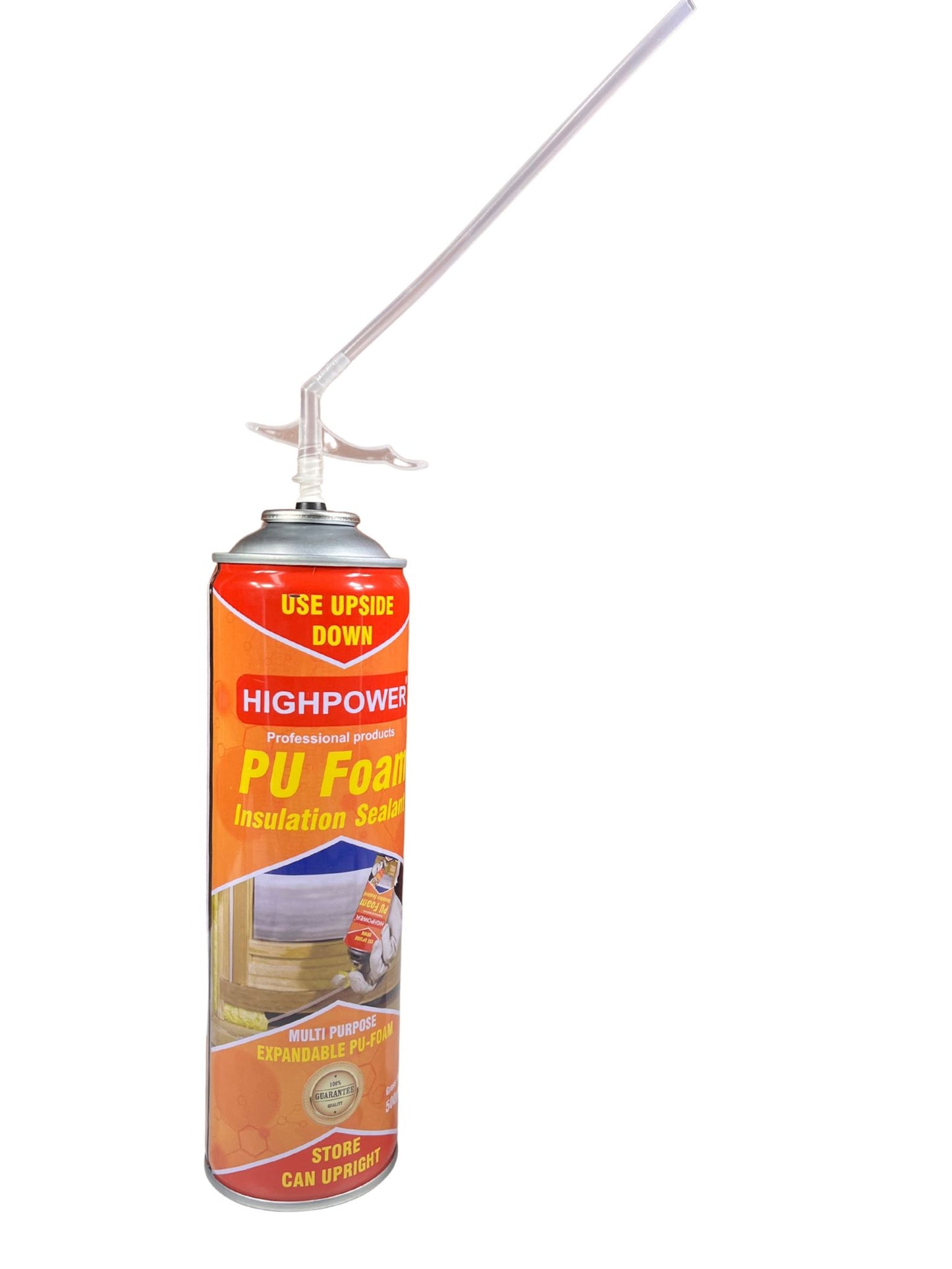 Espuma Expansiva de Poliruterano 500mg