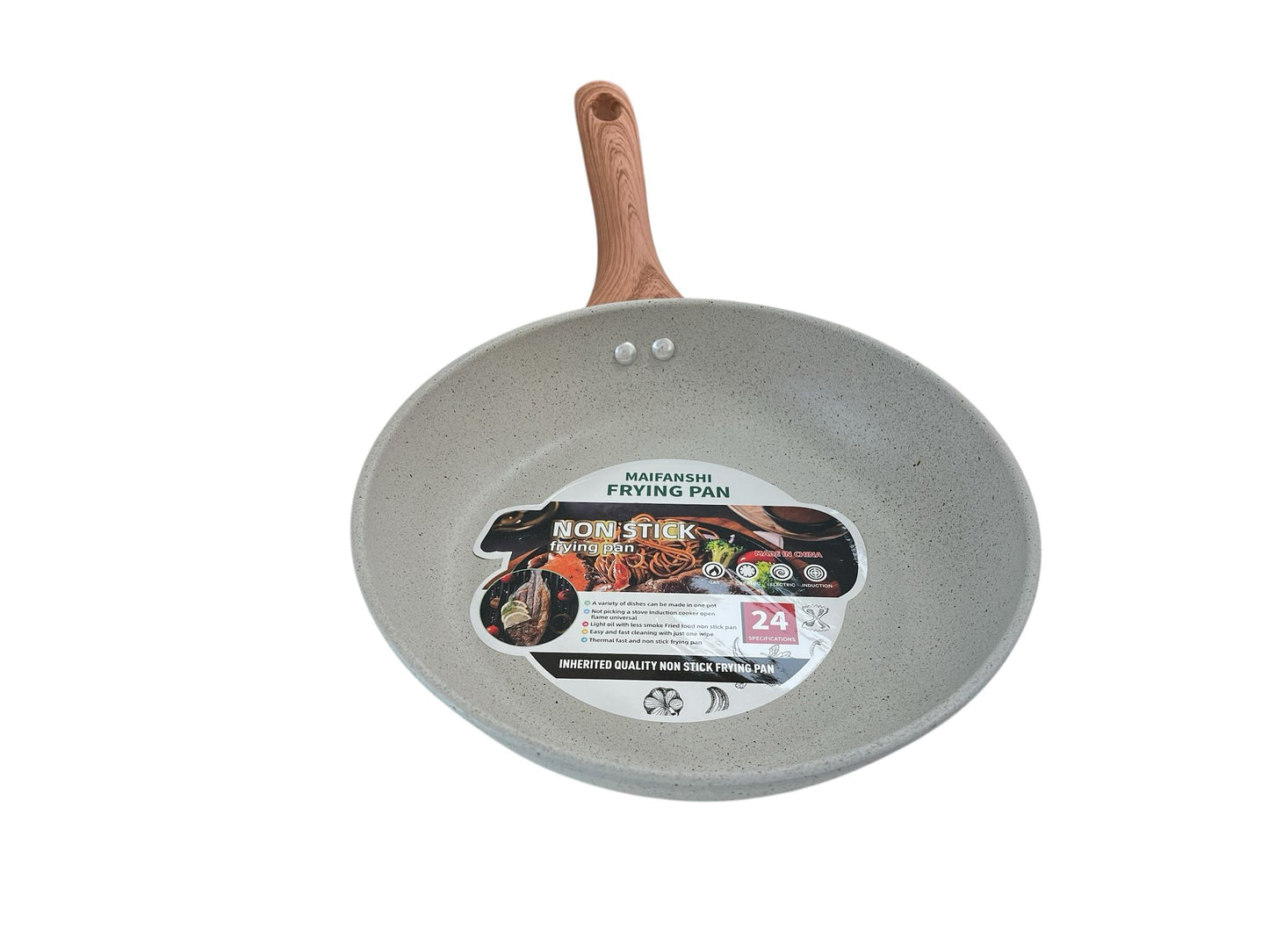 SARTEN SIMIL ESMALTADO DE 24cm