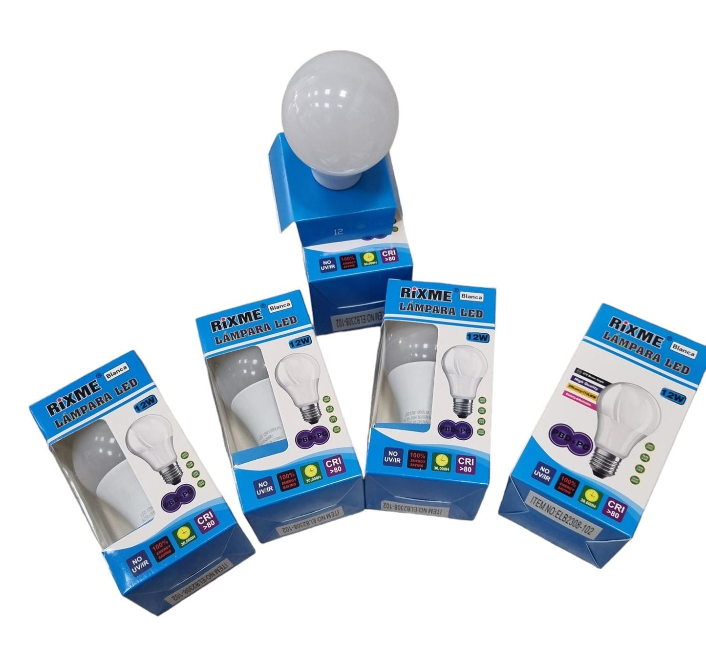 Lampara Led 12W