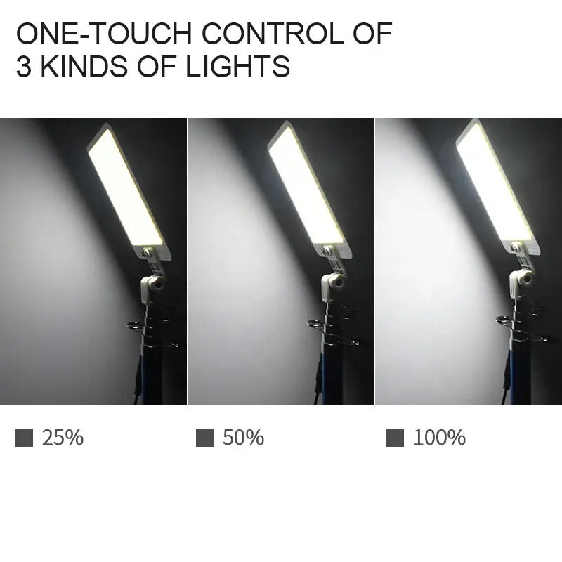 Luz de Trabajo Plegable Multifuncional con Trípode 12V