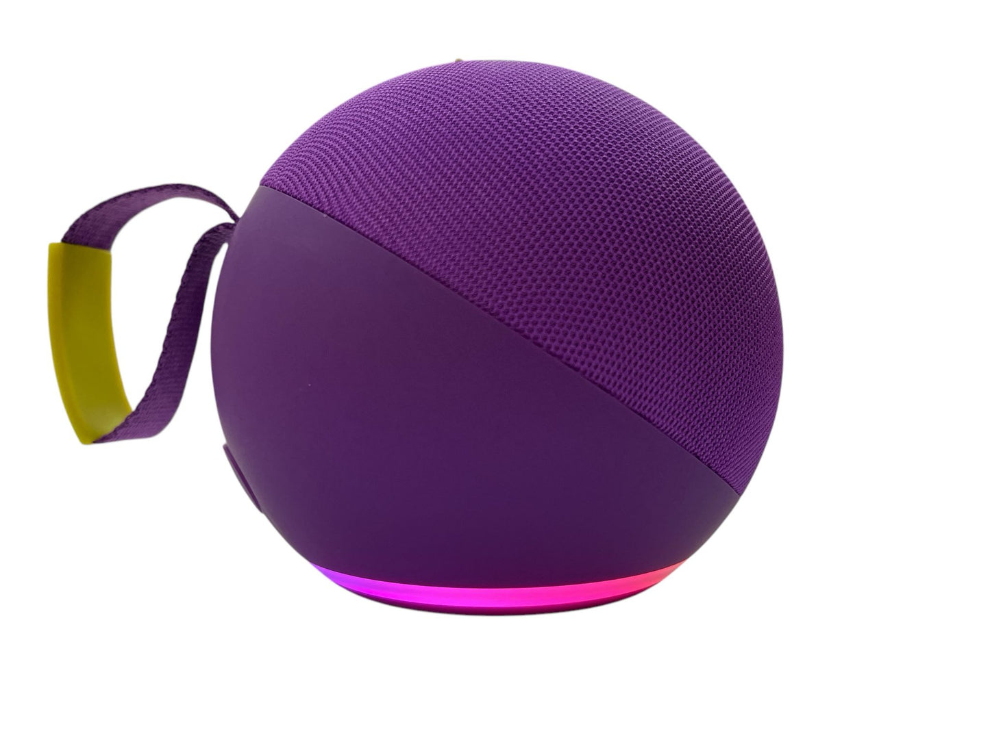 Parlante Redondo Recargable LED Multicolor