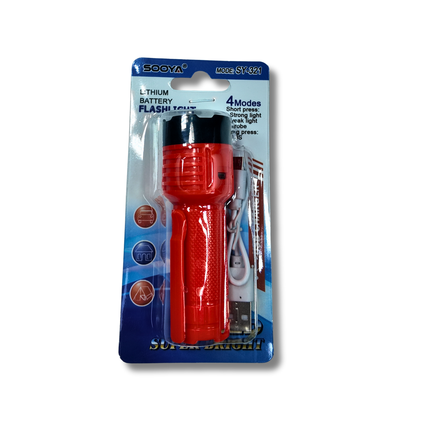 Linterna de Bolsillo Recargable