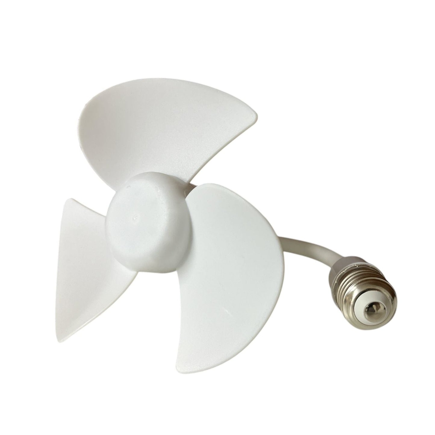 Ventilador Portalámpara Flexible